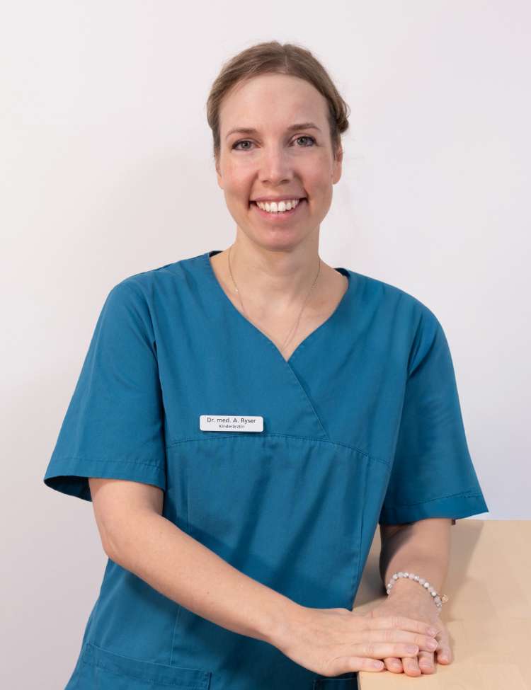 Kinderärztin Anna-Julia Ryser | kinder- und jugendärzte am werk | Rheinfelden (CH)