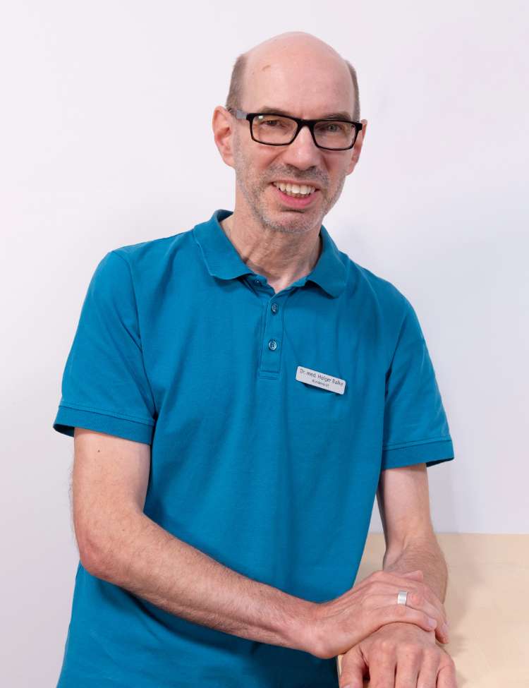Kinderarzt Holger Balke | kinder- und jugendärzte am werk | Rheinfelden (CH)