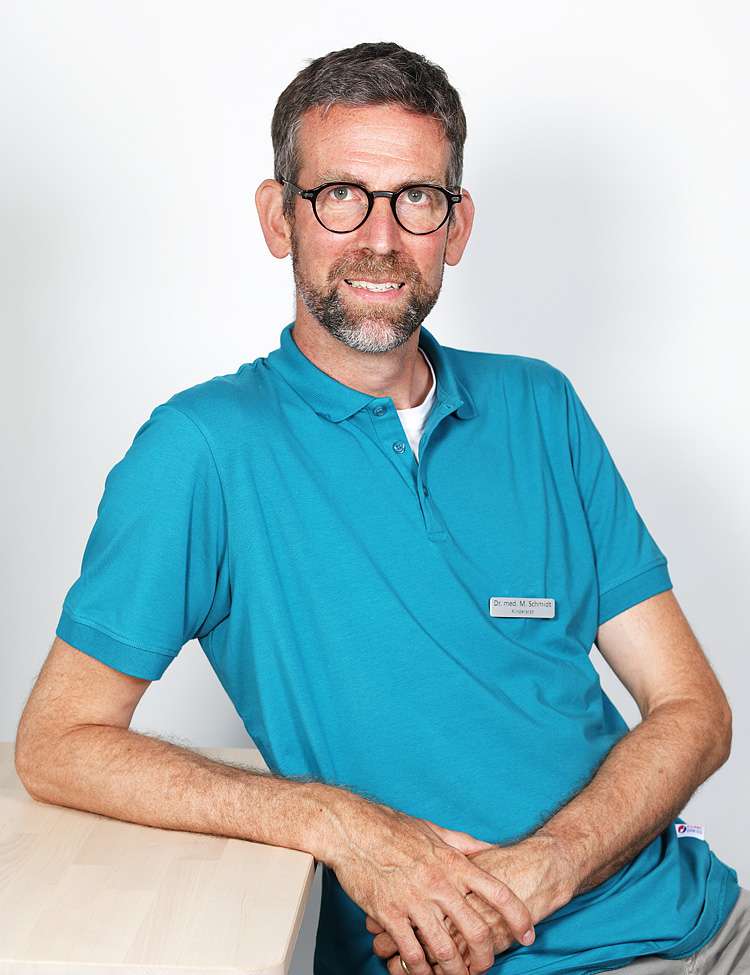 Kinderarzt Martin Schmidt | kinder- und jugendärzte am werk | Rheinfelden (CH)