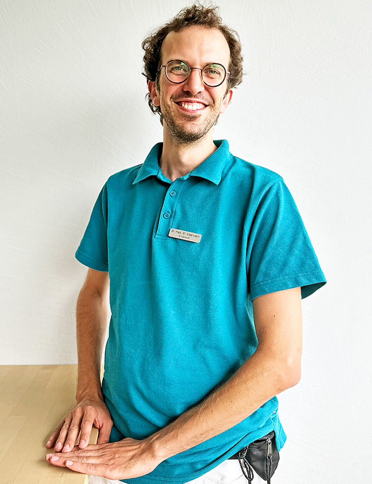 Kinderarzt Milton Meerwein | kinder- und jugendärzte am werk | Rheinfelden (CH)