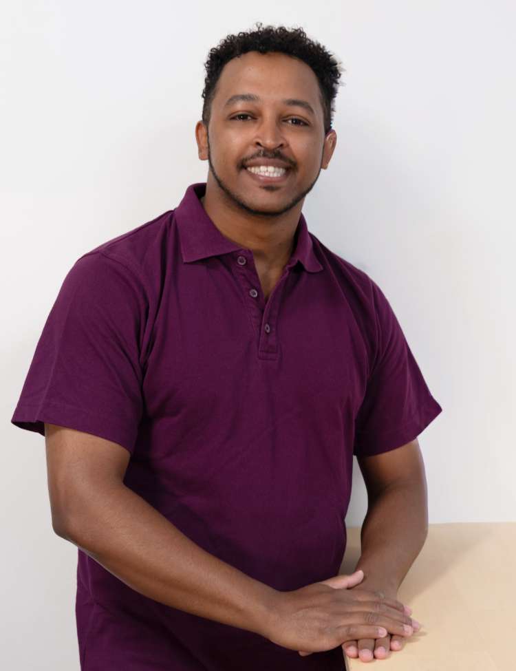 Nazrawi Berhane | Medizinstudent | kinder- und jugendärzte am werk | rheinfelden