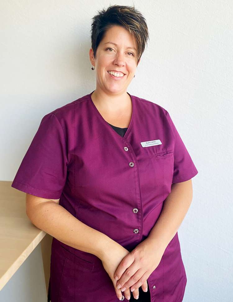 Karin Jehle / Medizinische Praxis-Assistentin (MPA) / Kinderarztpraxis kinderärzte am werk / Rheinfelden - Aargau