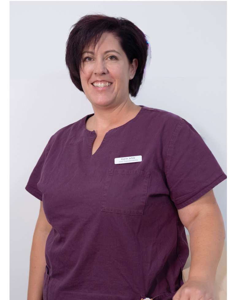 Karin Jehle / Medizinische Praxis-Assistentin (MPA) / Kinderarztpraxis kinderärzte am werk / Rheinfelden - Aargau