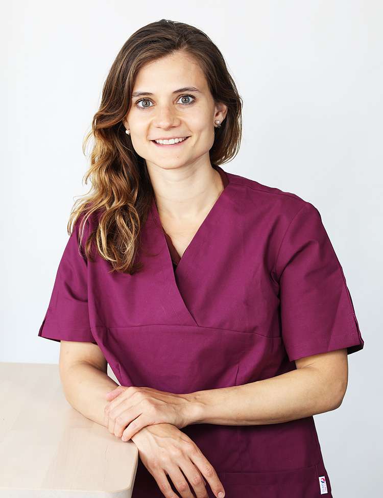 Andrea Huber / Medizinische Praxis-Assistentin (MPA) / Kinderarztpraxis kinderärzte am werk / Rheinfelden - Aargau