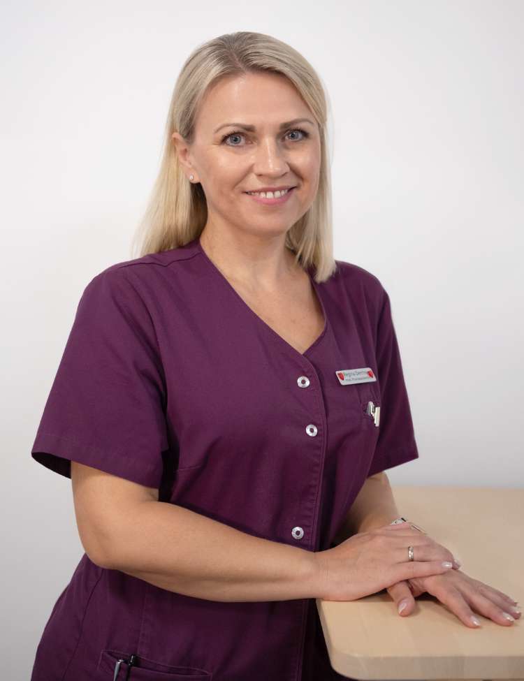 Regina Dercho / Medizinische Praxis-Assistentin (MPA) / Kinderarztpraxis kinderärzte am werk / Rheinfelden - Aargau