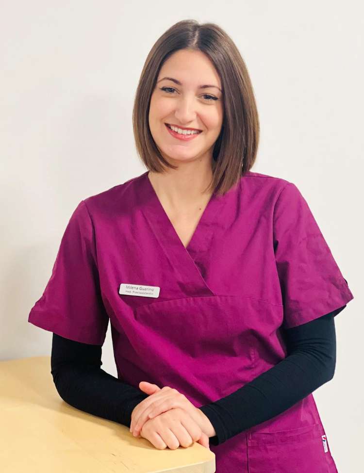 Milena Guarino / Medizinische Praxis-Assistentin (MPA) / Kinderarztpraxis kinderärzte am werk / Rheinfelden - Aargau