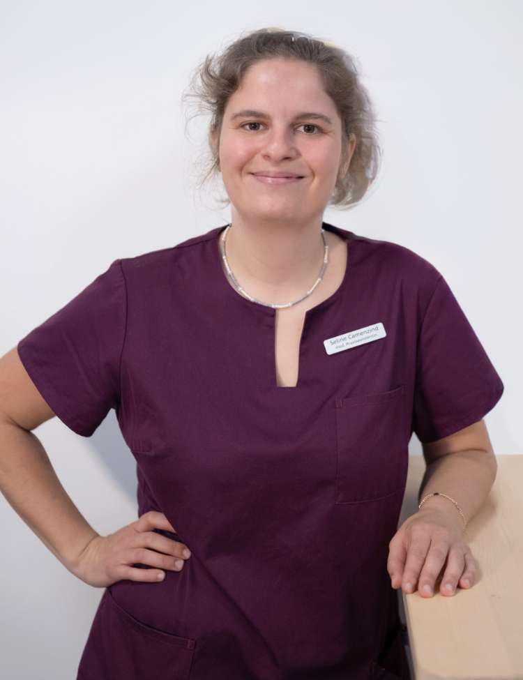 Seline Camenzind / Medizinische Praxis-Assistentin (MPA) / Kinderarztpraxis kinderärzte am werk / Rheinfelden - Aargau