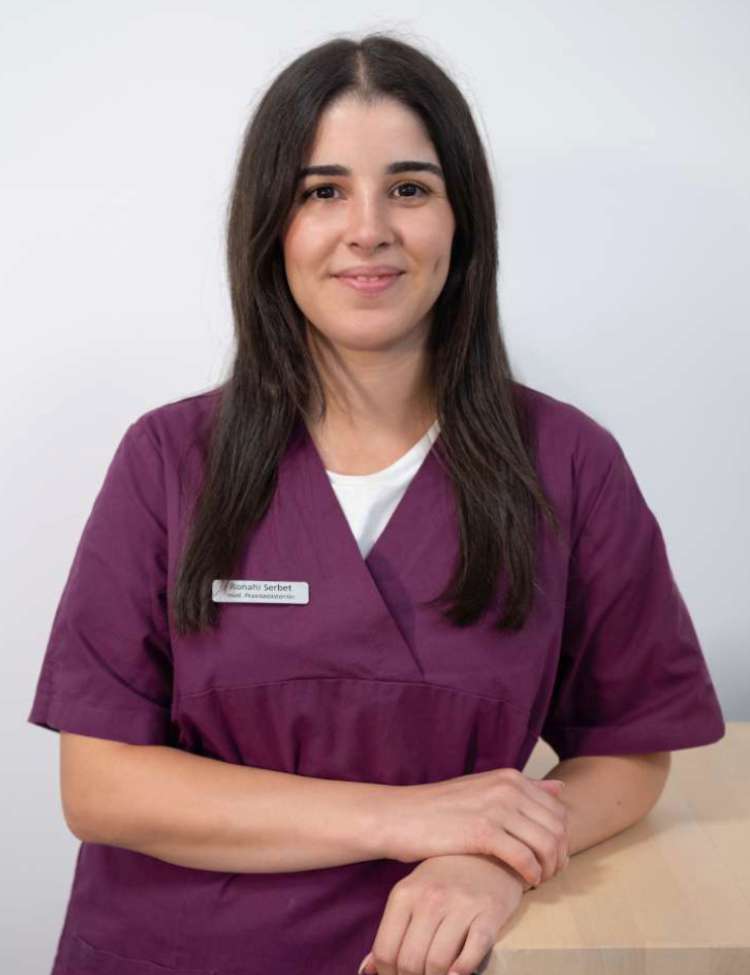 Ronahi Serbet / Medizinische Praxis-Assistentin (MPA) / Kinderarztpraxis kinderärzte am werk / Rheinfelden - Aargau