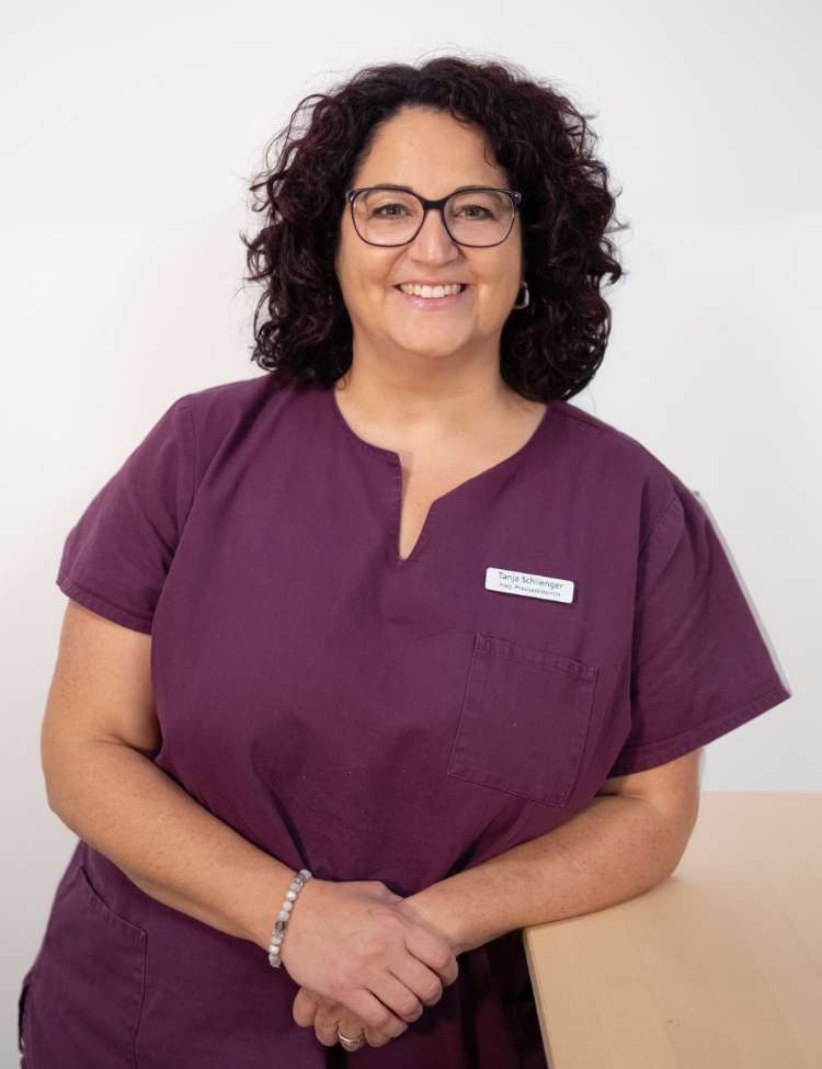 Tanja Schlienger / Medizinische Praxis-Assistentin (MPA) / Kinderarztpraxis kinderärzte am werk / Rheinfelden - Aargau