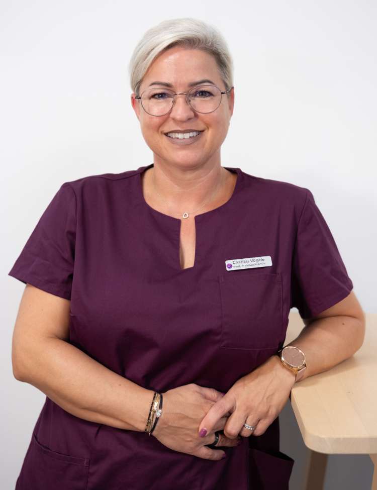 Chantal Voegele / Medizinische Praxis-Assistentin (MPA) / Kinderarztpraxis kinderärzte am werk / Rheinfelden - Aargau
