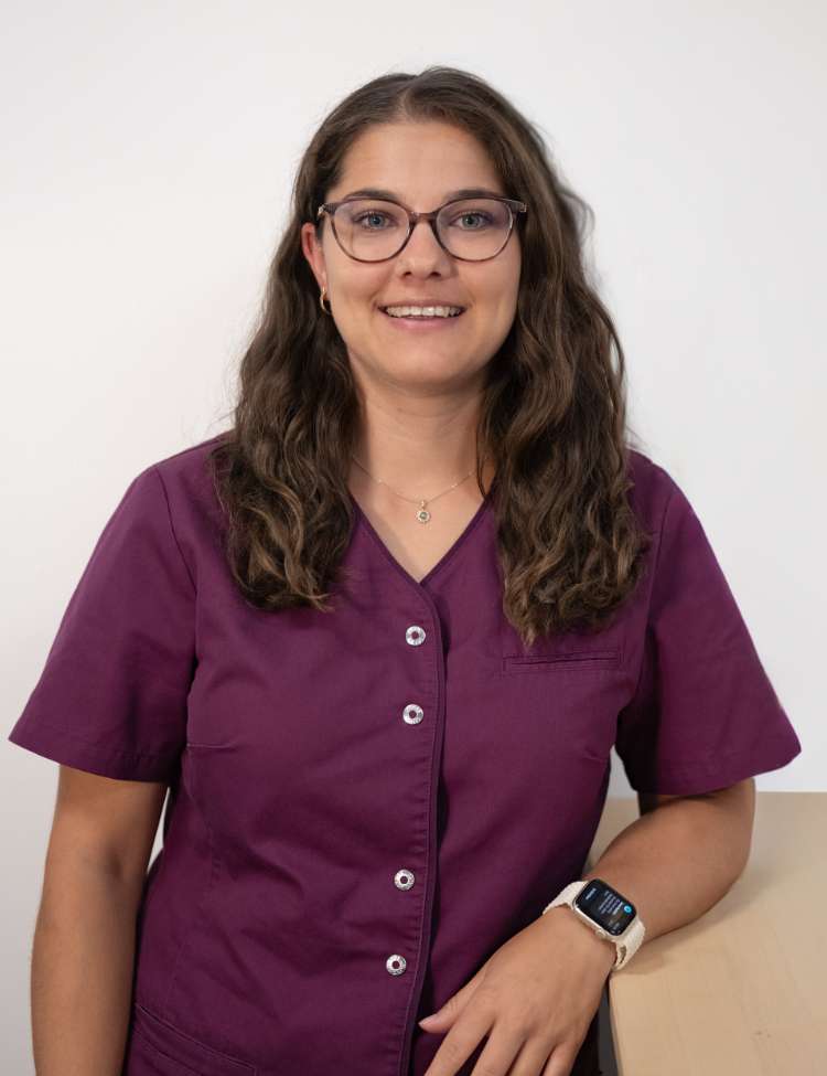 Carmen Intlekofer / Medizinische Praxis-Assistentin (MPA) / Kinderarztpraxis kinderärzte am werk / Rheinfelden - Aargau