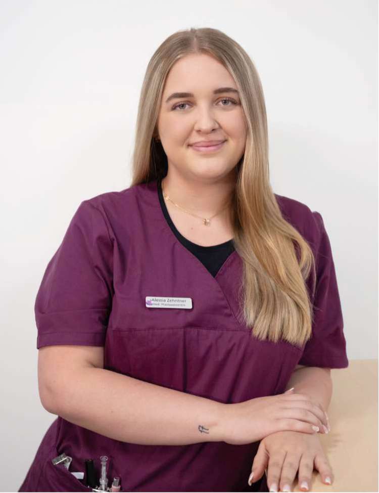 Alessia Zehntner / Medizinische Praxis-Assistentin (MPA) / Kinderarztpraxis kinderärzte am werk / Rheinfelden - Aargau